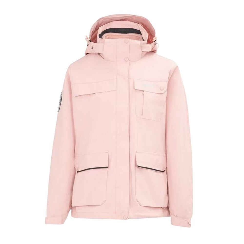 Gelert Womens/Ladies Windproof 3 in 1 Waterproof Jacket / Pink